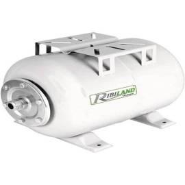 Cuve Horizontale 24L 1" – Réservoir pour Surpresseur – Idéale pour Stockage d'Eau - RIBIMEX