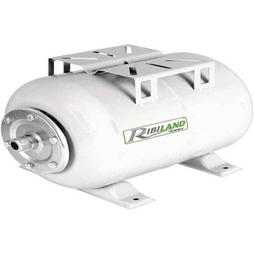 Cuve Horizontale 24L 1" – Réservoir pour Surpresseur – Idéale pour Stockage d'Eau - RIBIMEX