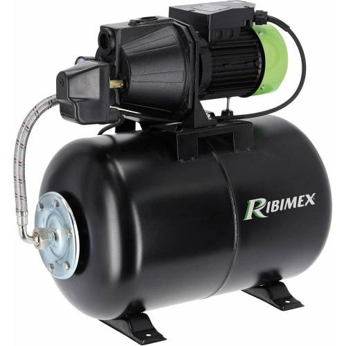 Pompe Surpresseur 50L 1180W - Performance Élevée - Idéale pour Pression de Eau - D-Work