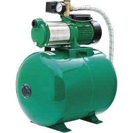 Pompe Surpresseur 60L avec Pompe Multicellulaire 5 Turbines - Performance Élevée - D-Work