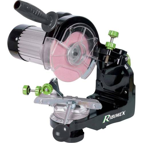 Affuteur de Chaîne Électrique Pro – 6.9 kg – Affûtage Rapide et Précis - RIBIMEX