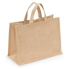 Sac en Toile de Jute 80L - Résistant et Écologique - Idéal pour le Stockage - D-Work