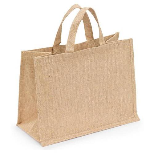 Sac en Toile de Jute 80L - Résistant et Écologique - Idéal pour le Stockage - D-Work