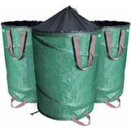 Sac de Ramassage 180L – Côté Plat – Pratique et Résistant - RIBIMEX