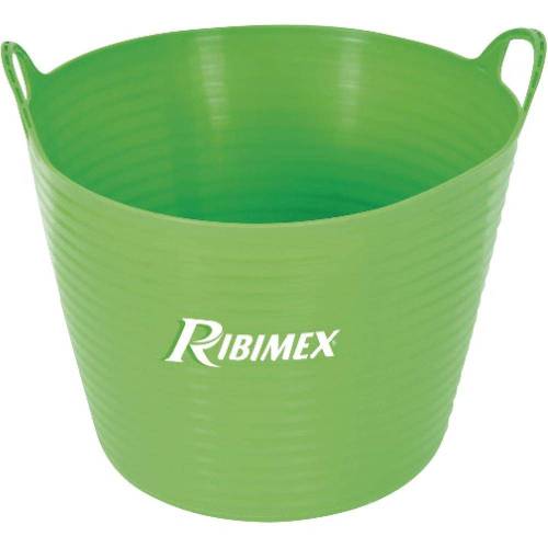 Bac Souple Rond 28L – Avec Poignées – Pratique et Flexible - RIBIMEX