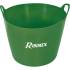 Bac Souple Rond 42L – Avec Poignées – Pratique et Flexible – Rangement Optimal - RIBIMEX
