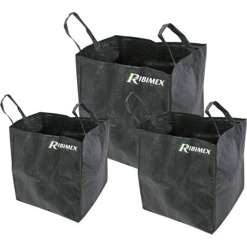 Lot de 3 Sacs de Jardin 70L / 100L / 170L - Multifonctions - Pratiques pour le Jardinage - D-Work