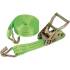 Sangle d'Arrimage à Cliquet 6M – 38 mm, 1000/2000 Kgs – Résistante et Pratique - RIBIMEX
