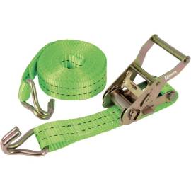Sangle d'Arrimage à Cliquet 6M – 38 mm, 1000/2000 Kgs – Résistante et Pratique - RIBIMEX