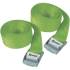 Sangle Bagagère Lot de 2 - 25x2,5 m. 250/500 kg - Résistante et Pratique - D-Work
