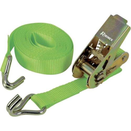 Sangle Bagagère à Cliquet 5m - 400/800 kg - Résistante et Pratique - Sécurisé - D-Work