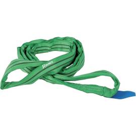 Élingue Tube 2T x 4m - Verte - Résistante et Durable - Idéale pour Levage - D-Work