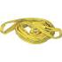 Élingue Tube 3T 3m - Jaune - Résistante et Durable - Idéale pour Levage - D-Work