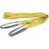 Élingue Plate 3T 4M – Jaune, Résistante et Durable – Idéale pour Levage - RIBIMEX