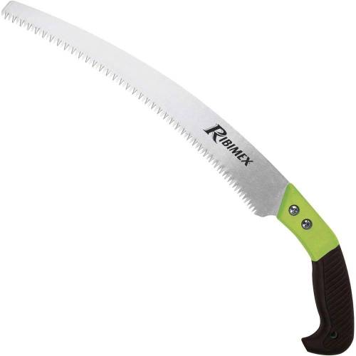 Scie Couteau Courbe 330 mm – Avec Fourreau – Précision et Confort d'Utilisation - RIBIMEX