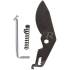 Lame et Accessoires pour Sécateur PRSCC08 - 0,07 kg - Compatible et Pratique - D-Work