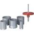 Lot de 5 Scies Cloches Diamant 33/53/67/73/83 mm – En Malette – Précision et Durabilité – RIBIMEX - RIBIMEX