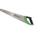 Scie Égoïne 450 mm 7 TPI - Dents Affûtées - 3 Côtés - Précision et Efficacité - D-Work