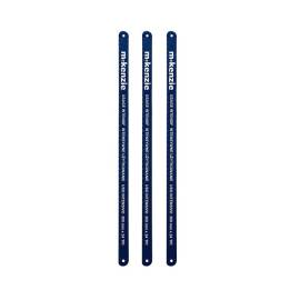 Lot de 3 Lames Bois et Métal 30 cm - Polyvalentes et Durables - Idéales pour Découpe Précise - D-Work