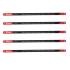 Lot de 5 Lames pour Scie à Métaux 30 cm – Acier, Résistantes et Précises – RIBIMEX - RIBIMEX