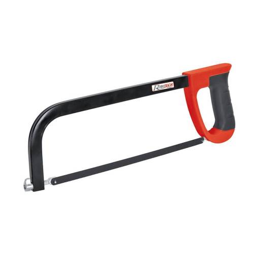Scie Métaux 30 cm - 3 Lames Interchangeables pour Bois et Métal - Outil Polyvalent et Pratique - D-Work