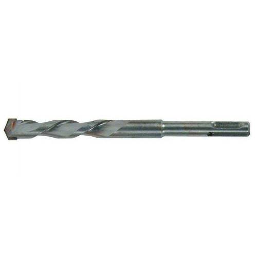 Mèche SDS D.6 mm - L. 160 mm - Acier - Résistante et Durable - Longue Durée - D-Work