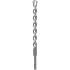 Mèche SDS Ø8 mm Long 160 mm – Acier, Norme SDS – Précision et Efficacité - RIBIMEX
