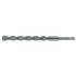 Mèche SDS D.8 mm L. 260 mm - Acier - Norme SDS - Précision et Efficacité - D-Work