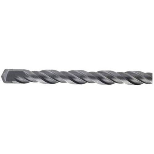 Mèche SDS D.18 mm L. 450 mm - Acier - Résistante et Durable - Longue Durée - D-Work