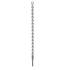 Mèche SDS Ø20 mm Long 450 mm – Acier, Norme SDS – Performance et Précision - RIBIMEX