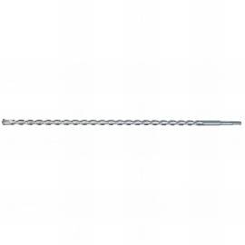 Mèche SDS 4 Têtes 22x600 mm – Acier, Norme SDS – Performance et Précision - RIBIMEX