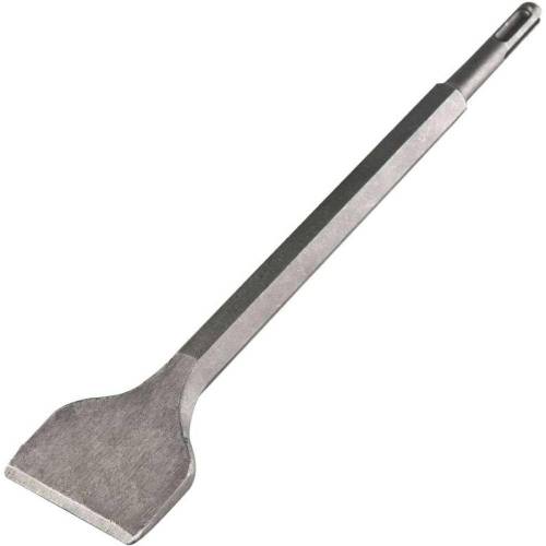 Burin SDS Large 5 cm - L. 260 mm - Acier - Résistance et Précision - Fiable - D-Work