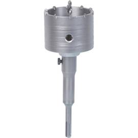 Scie Trépan SDS 48x160 mm - Acier Bimétallique - Perçage Précis et Efficace - Longue Durée - D-Work