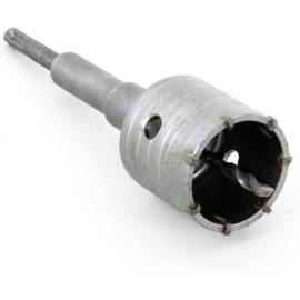 Scie Trépan SDS 60x160 mm - Acier - Précision et Efficacité - Longue Durée - D-Work