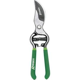 Sécateur 8" – Lames Courbées – Précision et Confort d'Utilisation - RIBIMEX