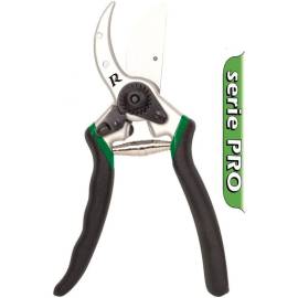 Sécateur Pro 215 mm – Aluminium Forgé, Lames Courbées – Précision et Confort d'Utilisation - RIBIMEX