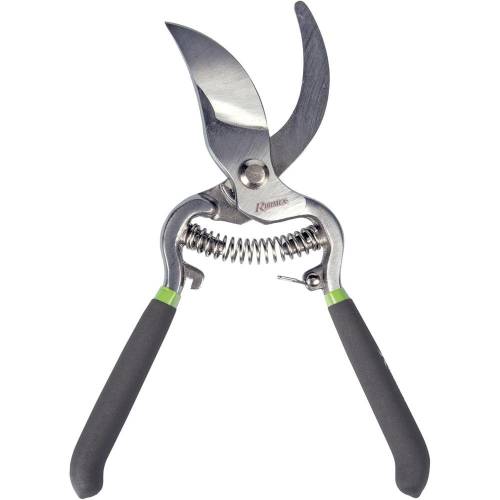 Sécateur 10 po - Lames Courbes Inox - Poignées Ergonomiques - Précision et Confort - D-Work