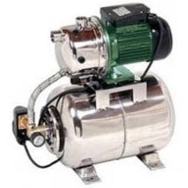 Pompe Surpresseur 24L - Tout Inox - 1,5 kW - Performance Élevée et Résistance à la Corrosion - D-Work