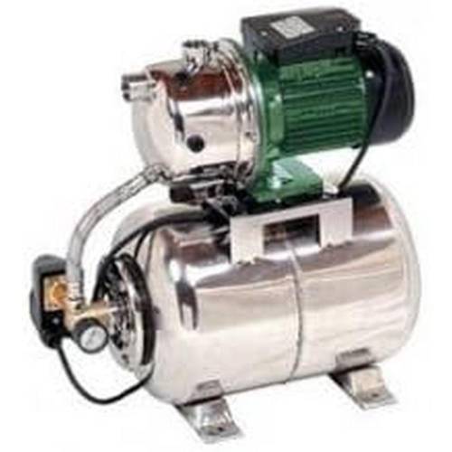 Pompe Surpresseur 24L - Tout Inox - 1,5 kW - Performance Élevée et Résistance à la Corrosion - D-Work