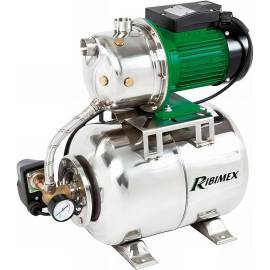 Pompe Surpresseur 50L - Tout Inox - Performante et Durable - Idéale pour le Approvisionnement en Eau - D-Work