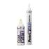 Marqueur Peinture Blanc 500 ml - Résistant et Pratique - Idéal pour Divers Supports - D-Work