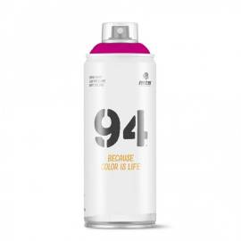 Marqueur Peinture Fuchsia Fluo 500 ml - Idéale pour Marquage - Visibilité Élevée - D-Work