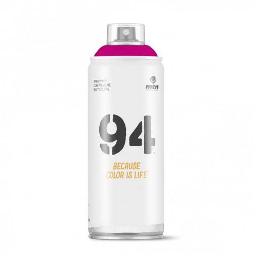Marqueur Peinture Fuchsia Fluo 500 ml – Peinture Fluorescente, Idéale pour Marquage – Visibilité Élevée - RIBIMEX