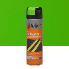 Marqueur de Peinture Vert Fluo 500 ml – Pratique et Précis – Idéal pour Marquage et Décoration - RIBIMEX