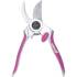 Sécateur 7" Courbe Fuchsia – 17 cm – Précision et Confort d'Utilisation - RIBIMEX