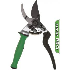 Sécateur 8 po - Alu - Lame Courbée - Poignée Tournante - Précision et Confort de Utilisation - D-Work