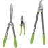 Lot de 3 Coupants – Sécateur 8", Cisaille à Haies et Coupe-Branches – Outils de Jardinage Pratiques – RIBIMEX - RIBIMEX
