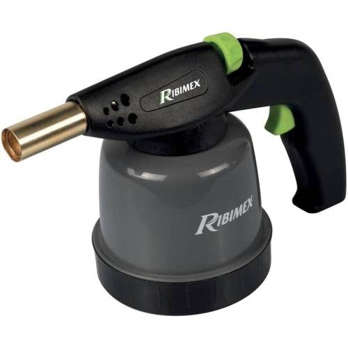 Lampe à Souder Gaz 190g - Flamme Réglable - Pratique et Efficace - Basse Consommation - D-Work