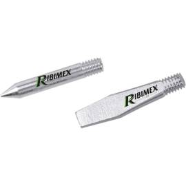 Lot de 10 Pannes pour Fer à Souder – 5 Plates + 5 Pointes – Accessoires de Soudure – Précision et Efficacité - RIBIMEX