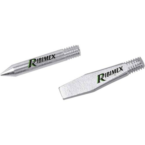 Lot de 10 Pannes pour Fer à Souder – 5 Plates + 5 Pointes – Accessoires de Soudure – Précision et Efficacité - RIBIMEX